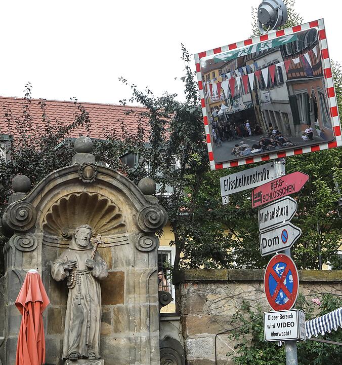 Bamberg; erster Tag mit Bieranstich der Sandkirchweih; Foto: Barbara Herbst