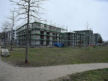 Verzögerungen gab es auf der Baustelle Krackhardtstraße. Foto: Ronald Rinklef