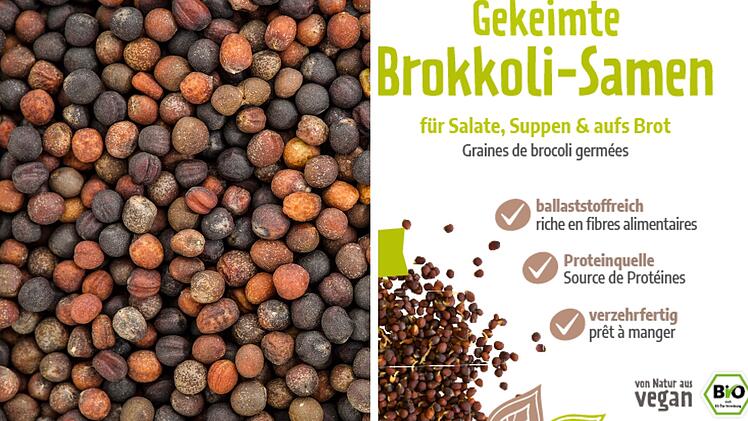 govinda Gekeimte Brokkoli-Samen