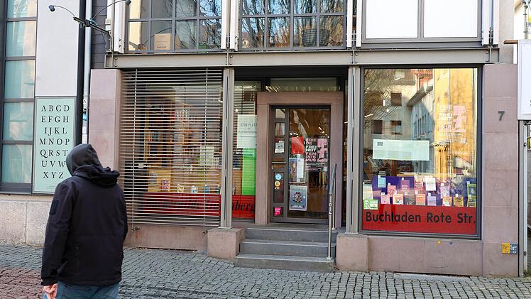 Buchhandlung "Rote Stra&szlig;e" in G&ouml;ttingen