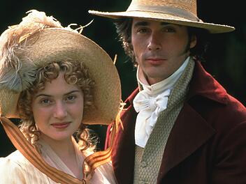 Sinn und Sinnlichkeit Die impulsive Marianne Dashwood (Kate Winslet) verfällt dem Charme des jungen und ungestümen John Willoughby (Greg Wise).