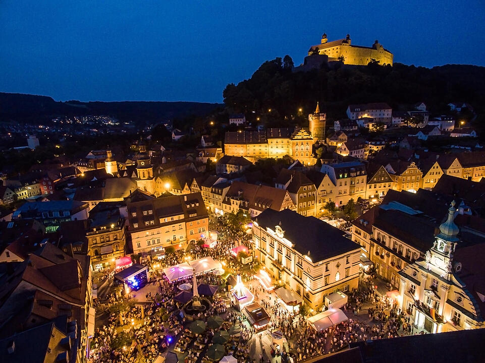 Altstadtfest Kulmbach Samstagabend 2