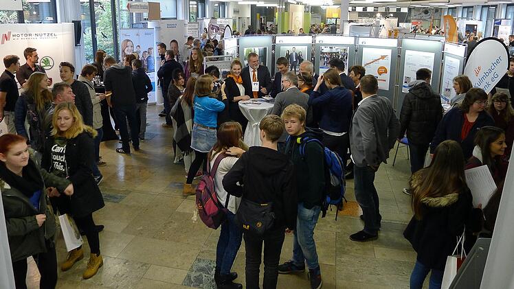 Karrieremesse in Kulmbach