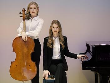 Anouchka und Katharina Hack sind am Samstag zu Gast beim Hochschulpodium.
