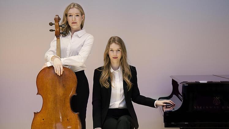 Anouchka und Katharina Hack sind am Samstag zu Gast beim Hochschulpodium.