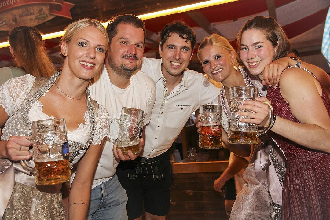Beste Stimmung bei der 71. Kulmbacher Bierwoche