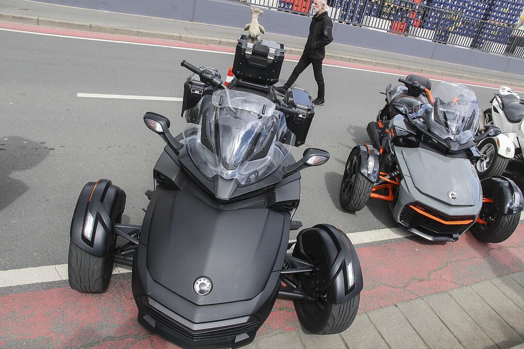 Das größte Motorradtreffen Süddeutschlands