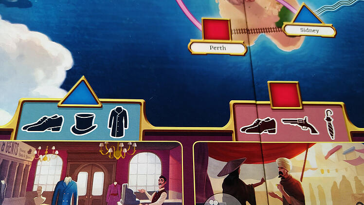80 Days im Test - Weltreise mit Koffer, Regenschirm und Hut als Brettspiel