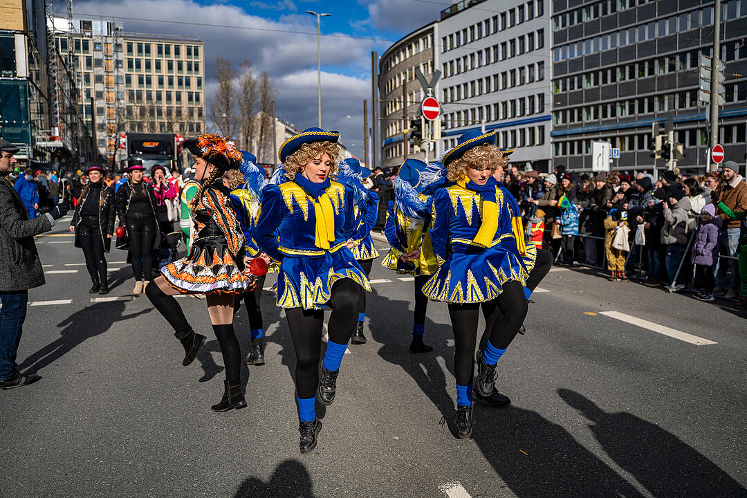 N&uuml;rnberg feiert Fasching!