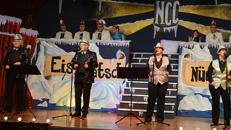 Elferratssitzung des NCC 2015.