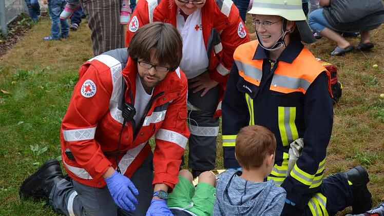 Feuerwehrübung in Brünn. Foto: Björn Hein