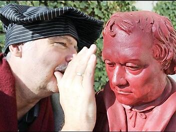 Der Kabarettist Karl-Heinz Röhlin kommt nach Neunkirchen.  Foto: privat