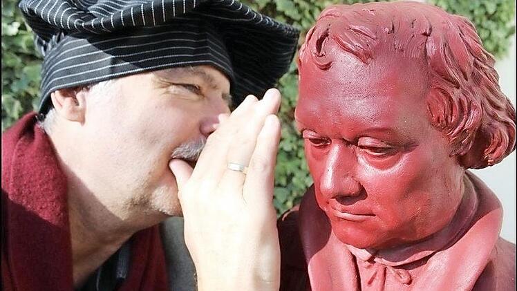 Der Kabarettist Karl-Heinz Röhlin kommt nach Neunkirchen.  Foto: privat