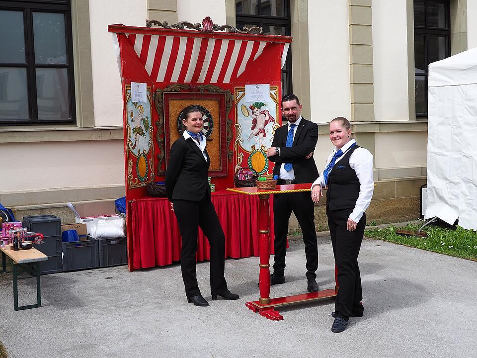 Viele Attraktionen für Groß und Klein, Live-Musik und kulinarische Highlights waren geboten.