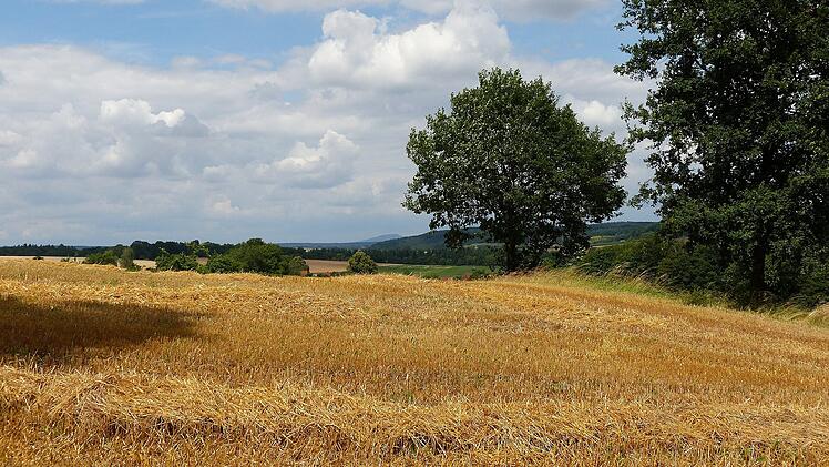 Friedrich-Rückert-Weg: Haßberge