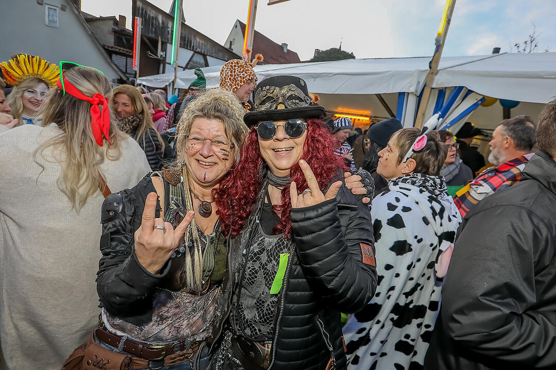 Fasching in Poppenlauer 2024!