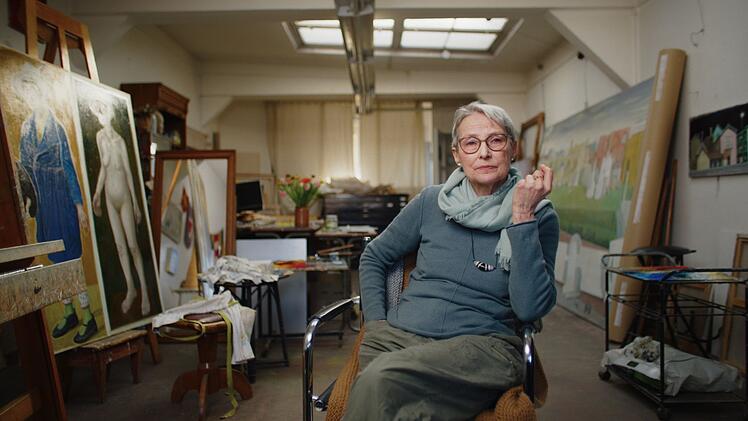 Die in Weimar geborene Malerin Doris Ziegler gilt als der bedeutendsten Vertreterinnen der Leipziger Schule. Themen ihrer Kunst sind unter anderem die friedliche Revolution 1989.