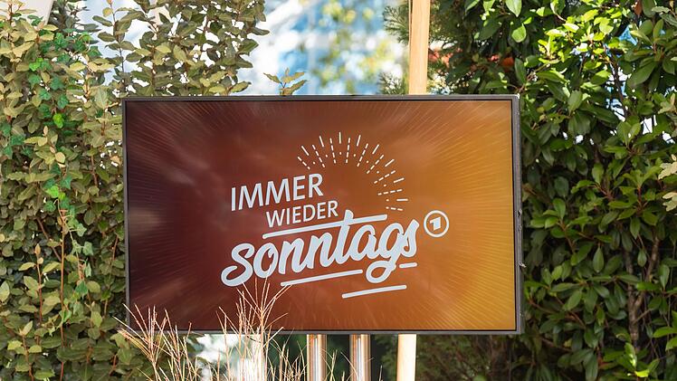 TV Ausblick ARD - &laquo;Immer wieder sonntags&raquo;