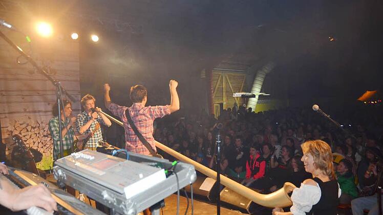 Die "Dortrocker" in Eichenbühl. Foto: Karl-Heinz Hofmann