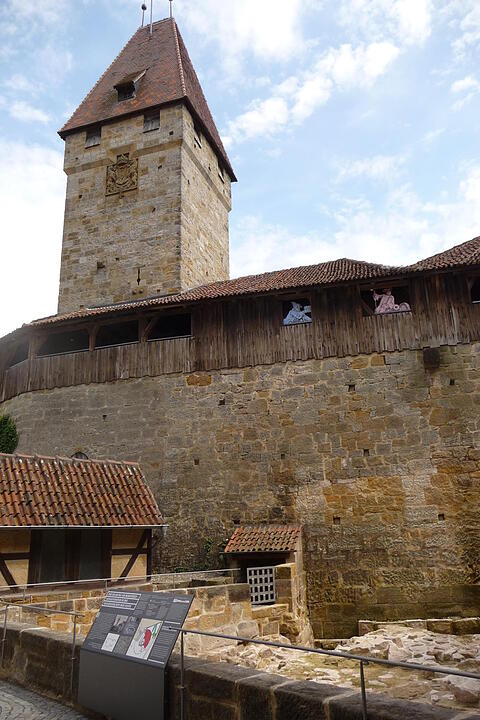 Blick von außen