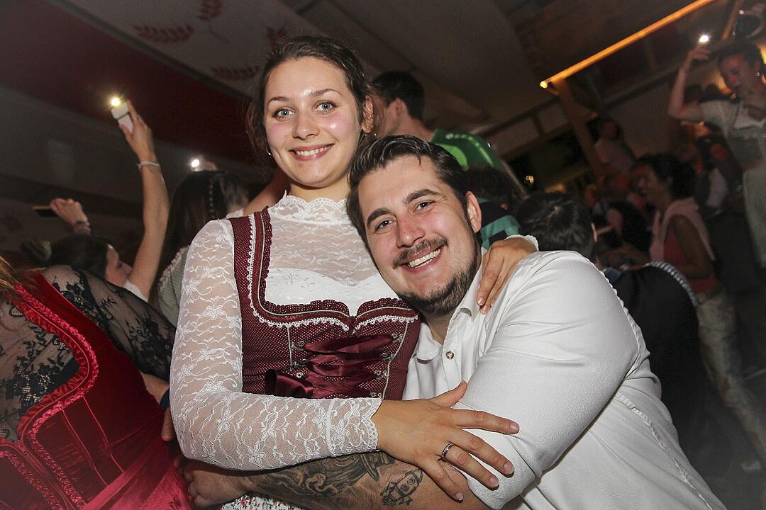 Am Donnerstag spielten die "Stoapfälzer Spitzbuam".