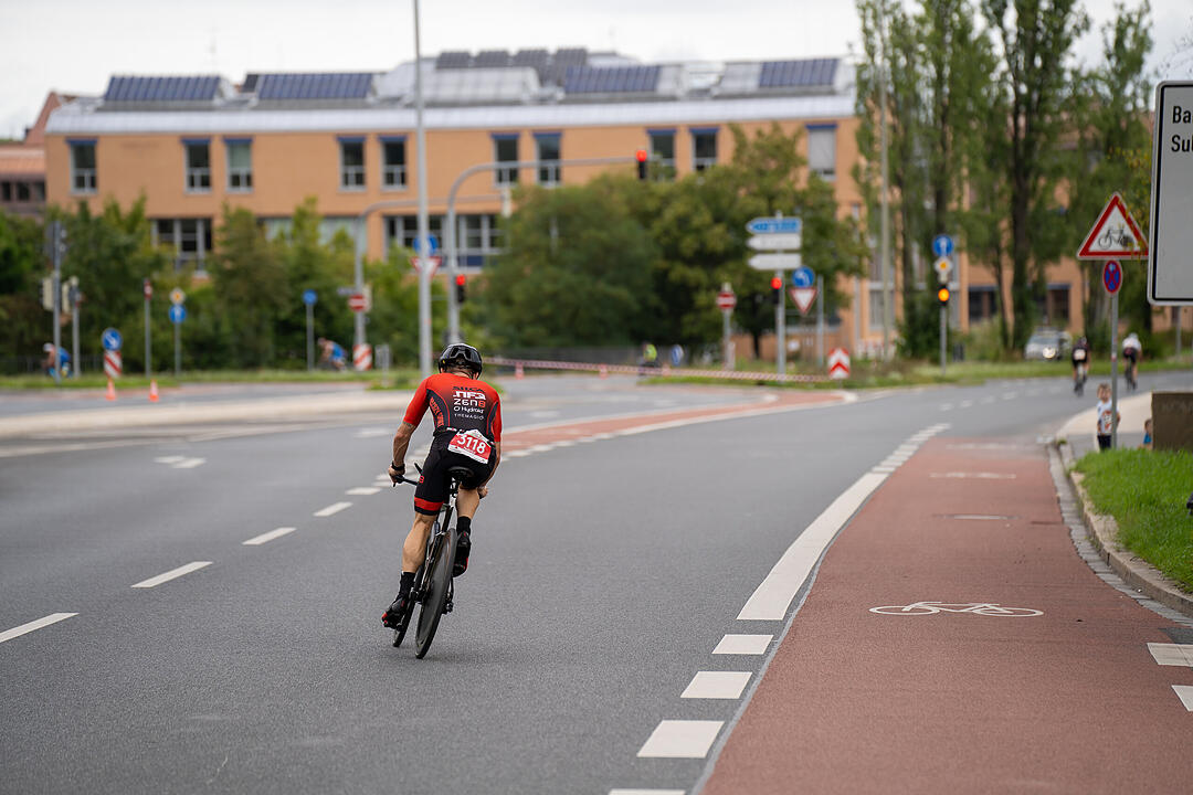 Der Triathlon war in diesem Jahr nur ein Duathlon!