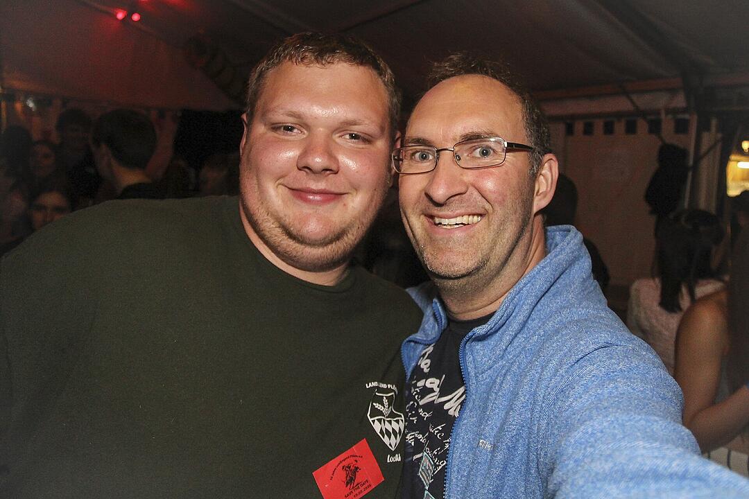 Mit der Partyband "Popnach8"!