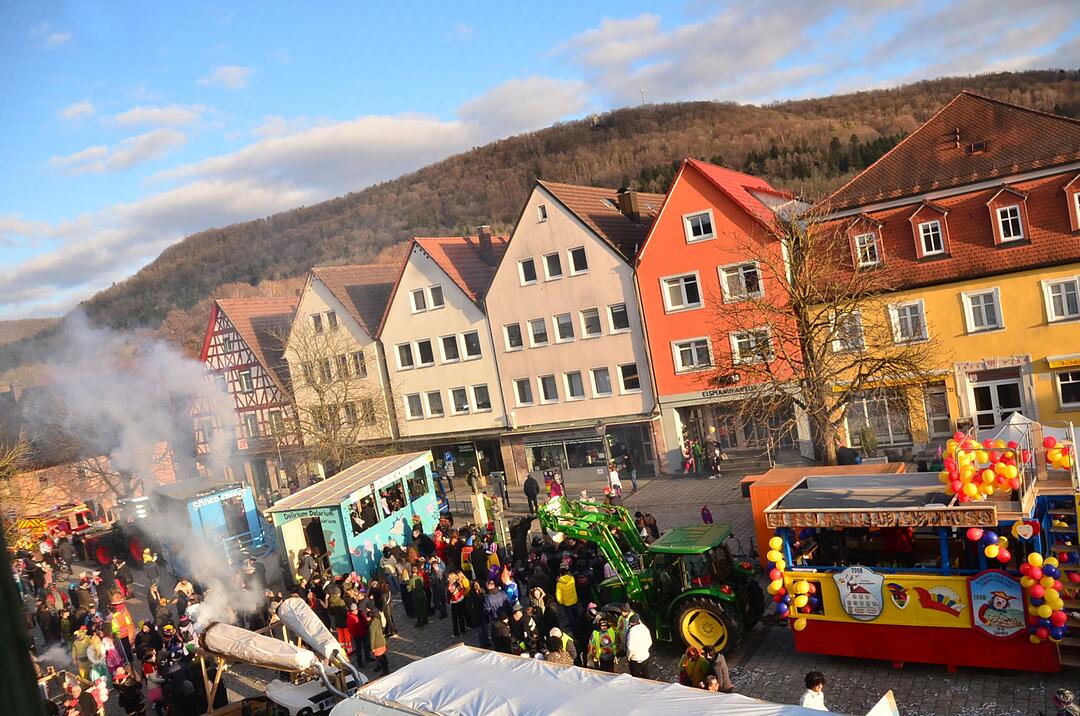 Ebermannstadt feiert Fasching!