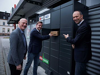 Franken: Markgrafen-Getr&auml;nkem&auml;rkte richten Paketstationen ein