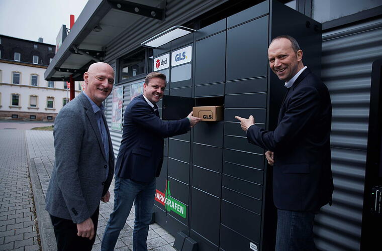 15 fränkische Orte bekommen neue Paketstationen - GLS und DPD