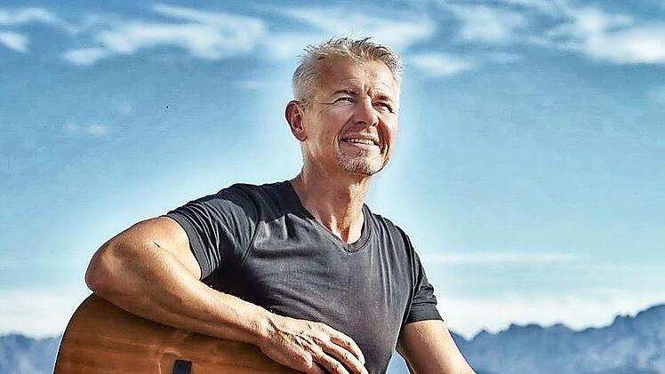 Franzl aus der Rh&ouml;n kommt nach Sand.