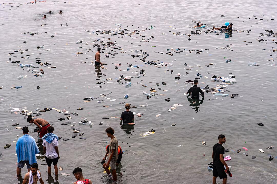Migranten in Spanien - Ceuta