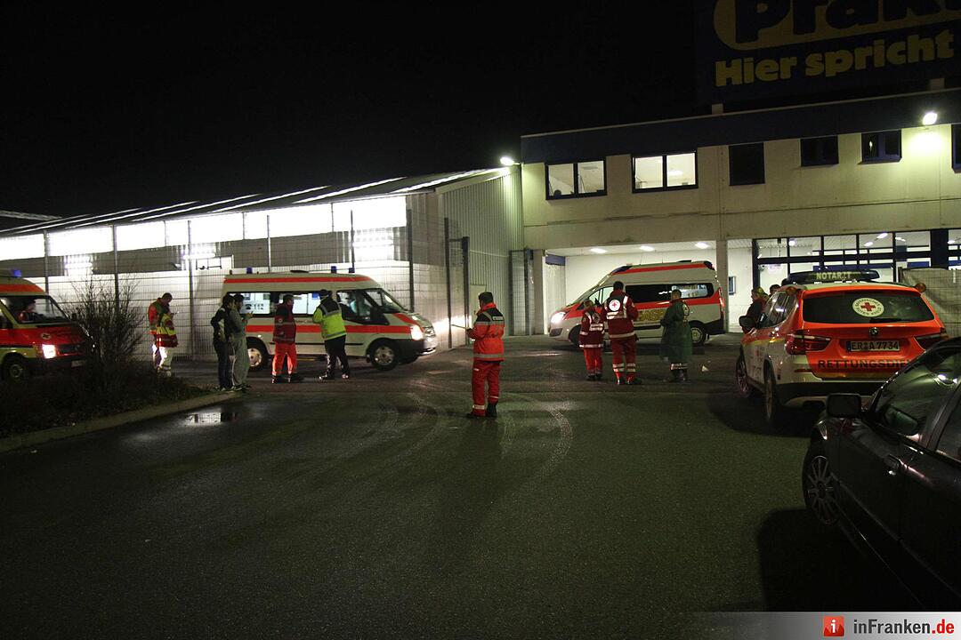 Medizinischer Großeinsatz in Herzogenaurach