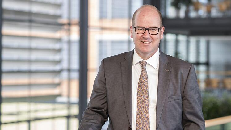 Klaus-Jürgen Heitmann ist neuer Vorstandssprecher der HUK-Coburg. Foto: HagenLehmann/HUK-Coburg