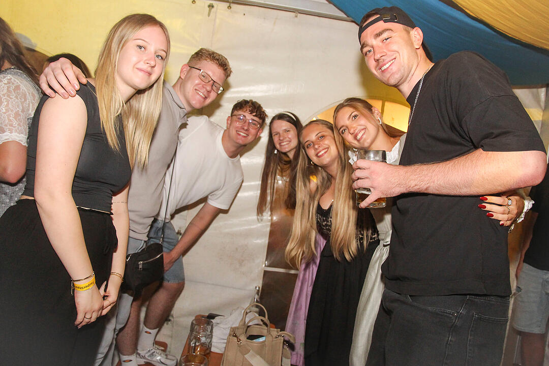 Super Stimmung beim Tauperlitzer Seefest!