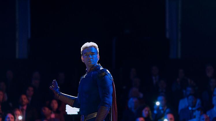 Homelander (Antony Starr): &Auml;hnlichkeiten zu lebenden Personen sind nicht zuf&auml;llig.