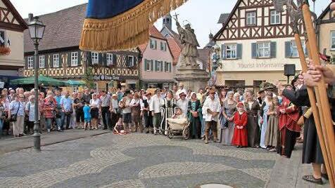 Das Fest war bis in den Nachmittag hinein gut besucht.