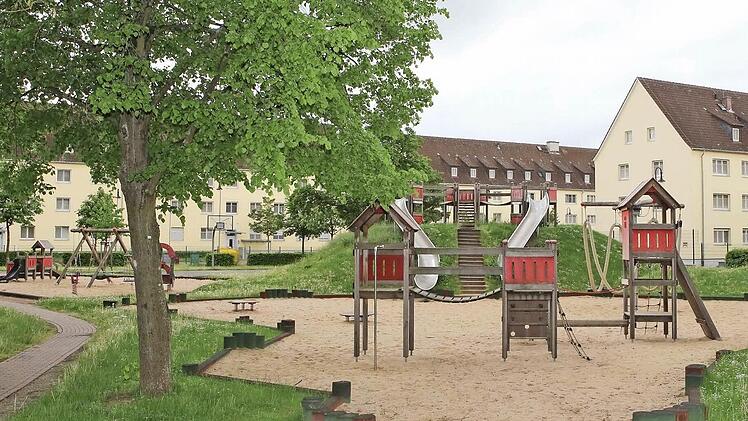 Ein grünes Wohngebiet, das nun einer sicheren Nachnutzung entgegengeht: Pines-Area ,  Archivbild: RiegerPress