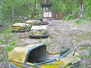 Der Vergnügungspark in Tschernobyl ist keinen einzigen Tag in Betrieb gewesen.  Repro: Pfallzmuseum Forchheim