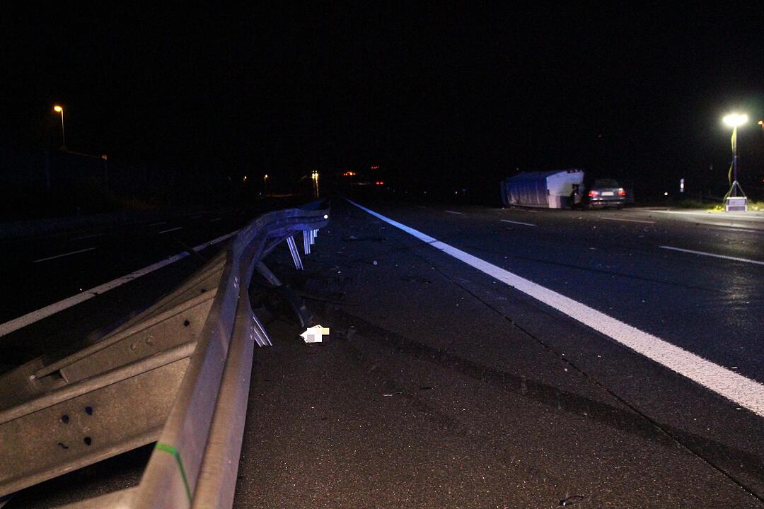 Schwerer Unfall auf der A9