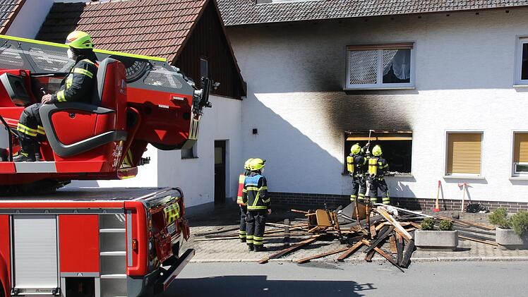43 Rettungskräfte waren am Einsatz beteiligt. Foto: Michael Stelzner
