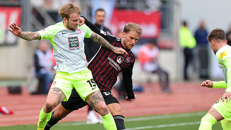 1. FC Nürnberg - 1. FC Kaiserslautern