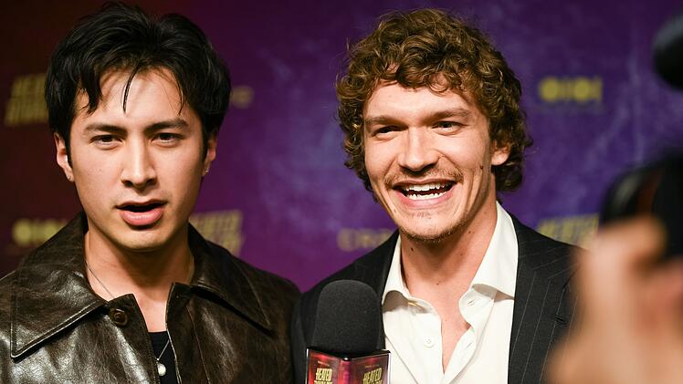 Ob in Talkshows, Interviews oder dem roten Teppich: Hudson Williams (links) and Connor Storrie sorgen mit ihren Auftritten bei Schnappatmung bei den Fans