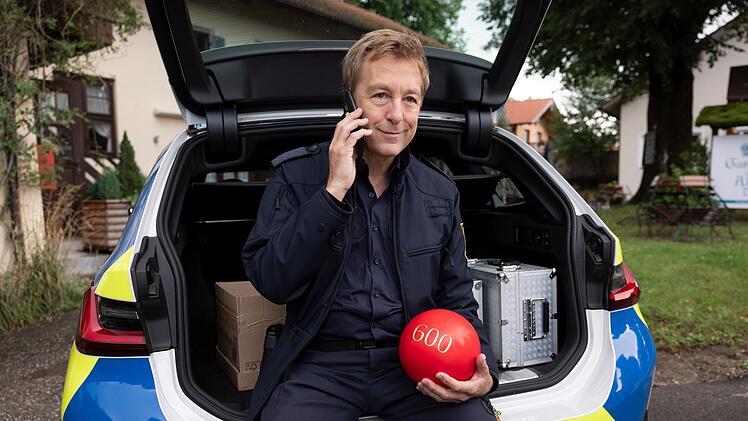 Als Polizist Michi Mohr ist Max M&uuml;ller von Anfang an Teil der "Rosenheim-Cops".