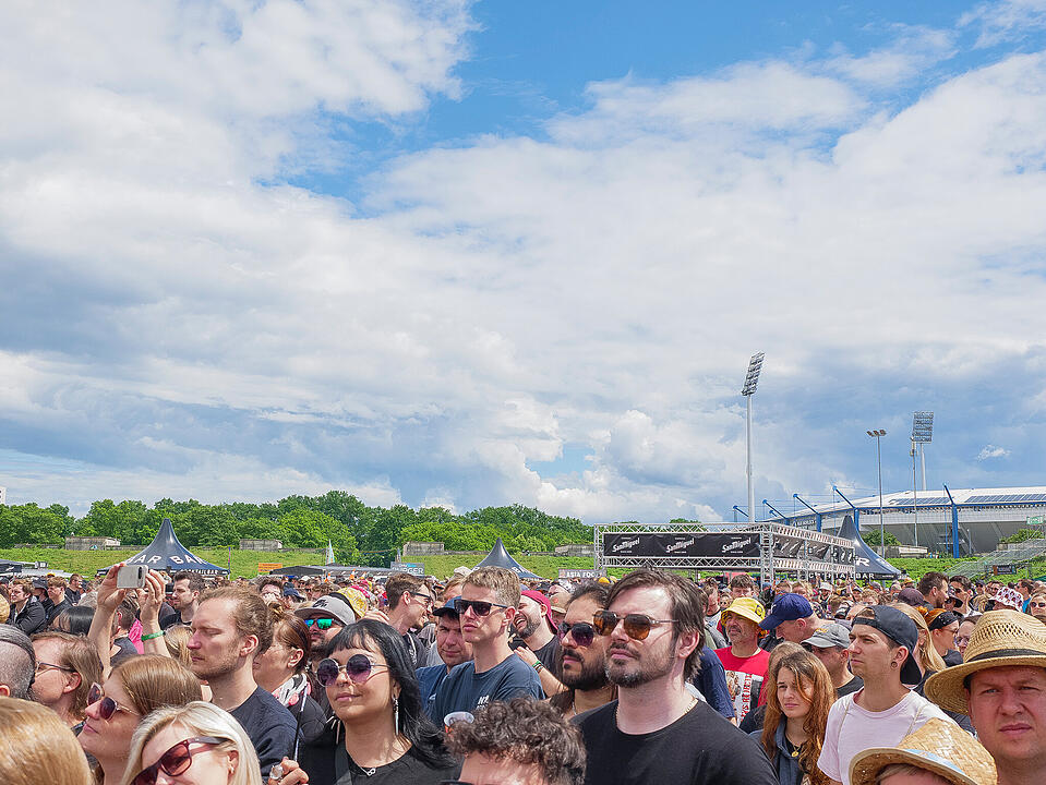 Endlich wieder Rock im Park.