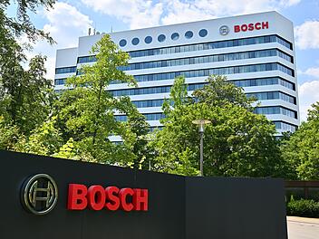 Bosch-Zentrale in Gerlingen