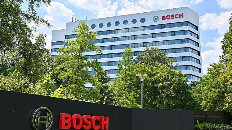 Bosch-Zentrale in Gerlingen