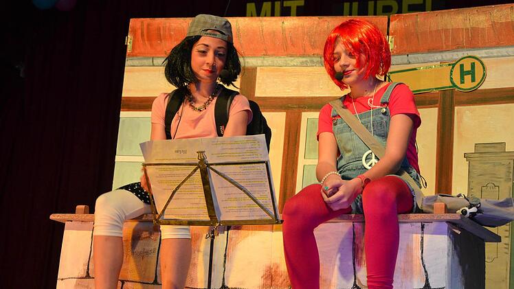 Bunter Abend in Ramsthal  Foto: Andreas Lomb