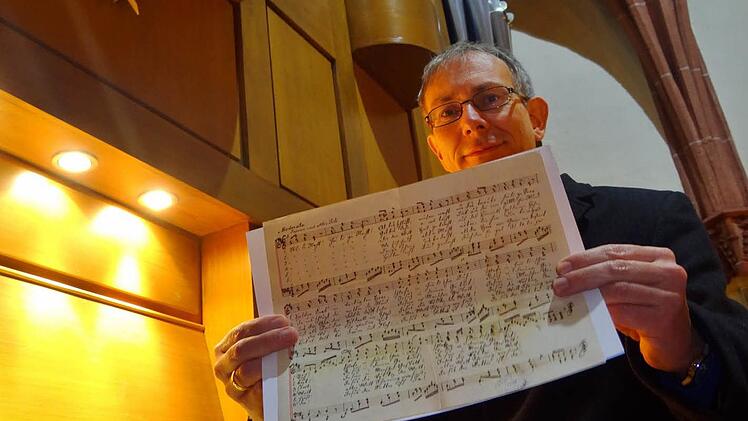 Kirchenmusiker Wolfgang Schneider