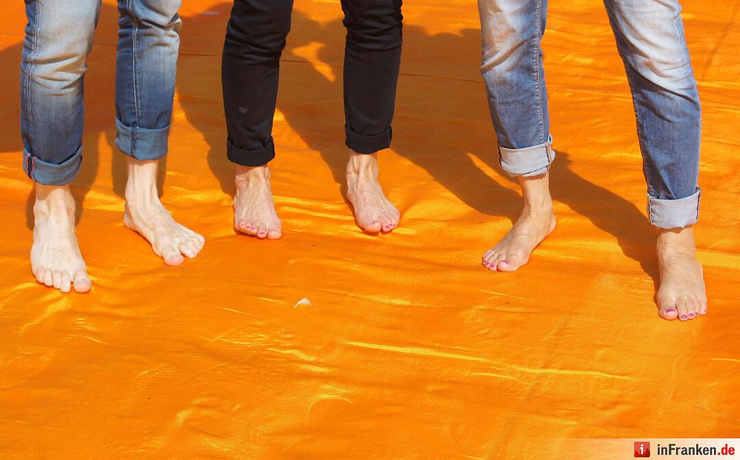 Christos Projekt "Floating Piers"